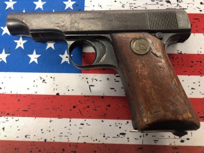 DEUTSCHE WERKE ORTGIES .32 ACP - Image 5 of 7