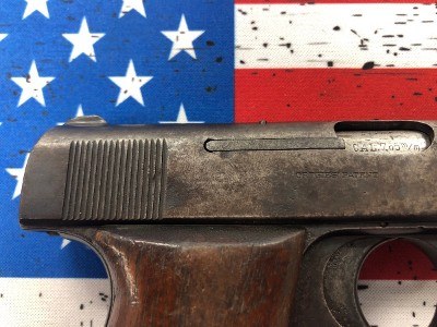 DEUTSCHE WERKE ORTGIES .32 ACP - Image 3 of 7