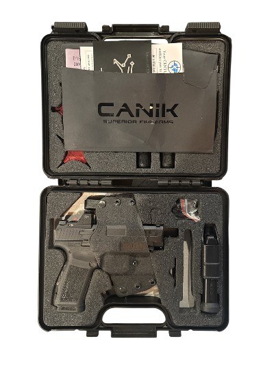 CENTURY ARMS METE MC9LS 9MM LUGER (9x19 PARA) - Image 1 of 3