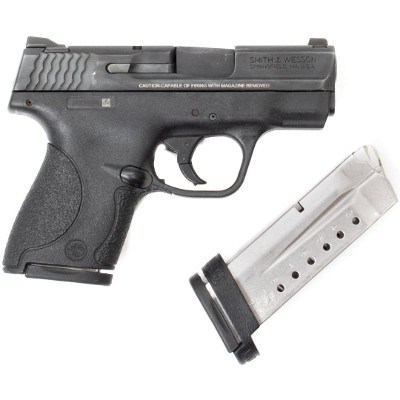 SMITH & WESSON M&P9 SHIELD 9MM LUGER (9X19 PARA) - Image 3 of 3