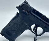 SMITH & WESSON M&P380 SHIELD EZ MANUAL THUMB SAFETY .380 ACP - Image 2 of 8