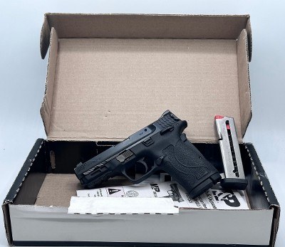 SMITH & WESSON M&P380 SHIELD EZ MANUAL THUMB SAFETY .380 ACP - Image 1 of 8