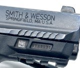 SMITH & WESSON M&P380 SHIELD EZ MANUAL THUMB SAFETY .380 ACP - Image 4 of 8