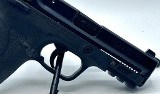 SMITH & WESSON M&P380 SHIELD EZ MANUAL THUMB SAFETY .380 ACP - Image 3 of 8
