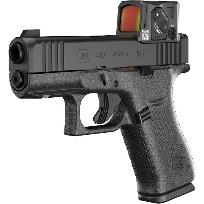 GLOCK G43X MOS (2026 COA PACKAGE) 9MM LUGER (9x19 PARA) - Image 3 of 3