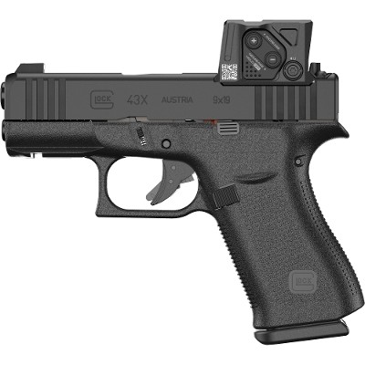 GLOCK G43X MOS (2026 COA PACKAGE) 9MM LUGER (9x19 PARA) - Image 2 of 3
