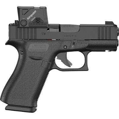 GLOCK G43X MOS (2026 COA PACKAGE) 9MM LUGER (9x19 PARA) - Image 1 of 3