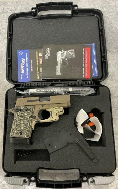 SIG SAUER P938 SCORPION 9MM LUGER (9x19 PARA) - Image 6 of 6