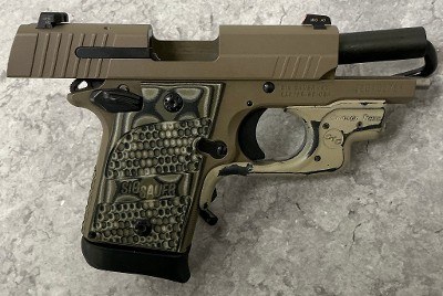 SIG SAUER P938 SCORPION 9MM LUGER (9x19 PARA) - Image 3 of 6