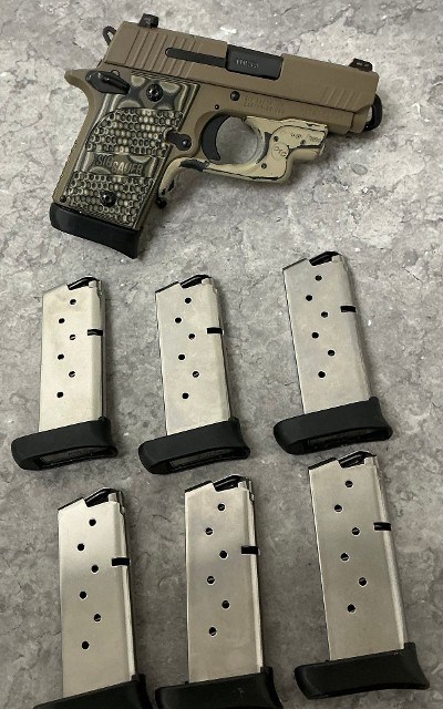 SIG SAUER P938 SCORPION 9MM LUGER (9x19 PARA) - Image 5 of 6