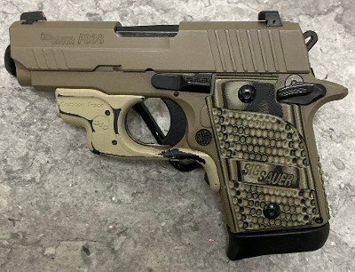 SIG SAUER P938 SCORPION 9MM LUGER (9x19 PARA) - Image 2 of 6