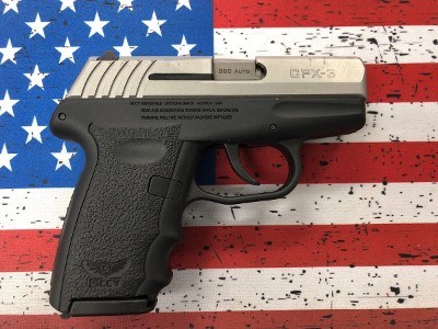 SCCY CPX3 CB .380 ACP - Image 2 of 2