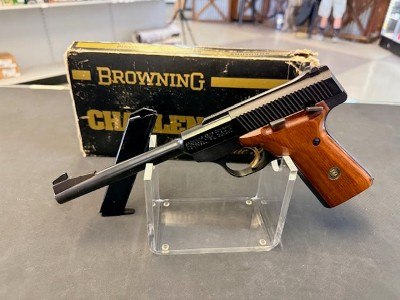 BROWNING Challenger II .22LR/.22MAG - Image 1 of 8