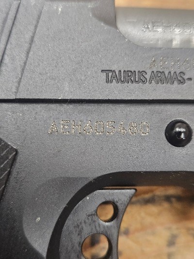 TAURUS 1911 9MM 9MM LUGER (9x19 PARA) - Image 3 of 7