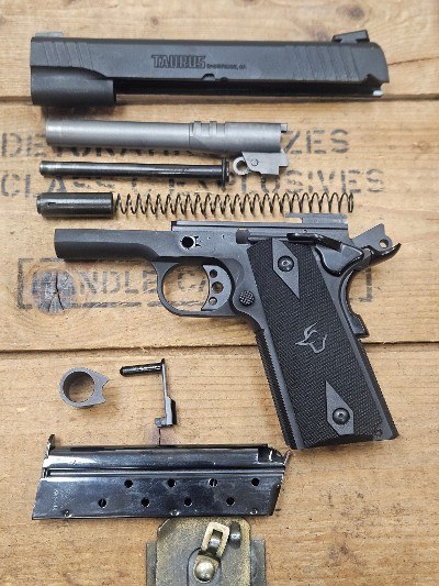 TAURUS 1911 9MM 9MM LUGER (9x19 PARA) - Image 5 of 7