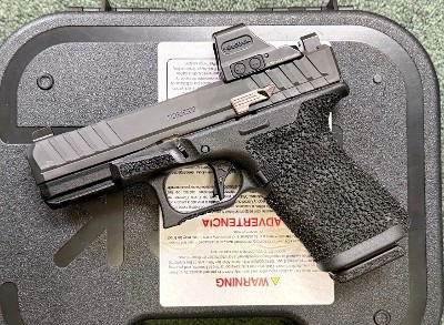 GLOCK G19 Gen 5 Custom Norsso/Agency 9MM LUGER (9x19 PARA) - Image 3 of 3
