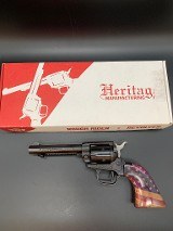HERITAGE MFG. ROUGH RIDER US FLAG GRIPS .22 LR - Image 1 of 6