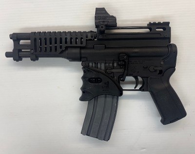 OLYMPIC ARMS, INC. OA98 5.56X45MM NATO - Image 2 of 5