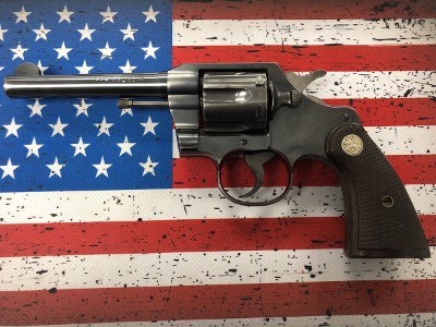 COLT OFFICIAL POLICE .38 SPL - Image 1 of 10