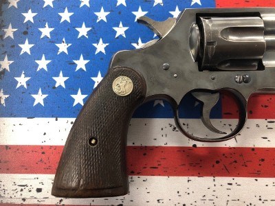 COLT OFFICIAL POLICE .38 SPL - Image 3 of 10