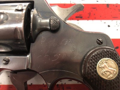 COLT OFFICIAL POLICE .38 SPL - Image 10 of 10