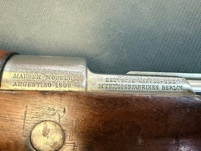 DEUTSCHE WAFFEN Mauser 1909 7.65X53MM ARGENTINE (7.65X53MM MAUSER) - Image 7 of 20