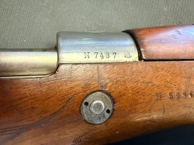 DEUTSCHE WAFFEN Mauser 1909 7.65X53MM ARGENTINE (7.65X53MM MAUSER) - Image 18 of 20