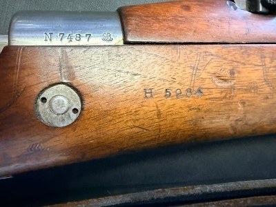 DEUTSCHE WAFFEN Mauser 1909 7.65X53MM ARGENTINE (7.65X53MM MAUSER) - Image 17 of 20