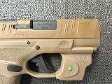 SPRINGFIELD ARMORY HELLCAT OSP [FDE] 9MM LUGER (9X19 PARA) - 3 of 14
