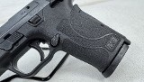 SMITH & WESSON M&P 9 SHIELD M2.09MM LUGER (9x19 PARA) - Image 9 of 13
