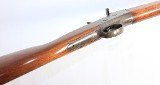 REMINGTON REMINGTON ARMS NUMRICH ROLLING BLOCK 45-70 GOVT 28" HALF OCTAGON BBL CASE HARDENED .45-70 GOVT - 13 of 16