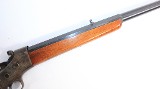 REMINGTON REMINGTON ARMS NUMRICH ROLLING BLOCK 45-70 GOVT 28" HALF OCTAGON BBL CASE HARDENED .45-70 GOVT - 9 of 16