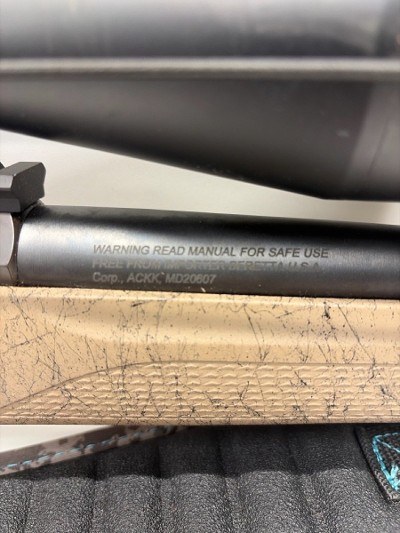 TIKKA T3X ROUGHTECH .308 WIN - Image 5 of 9
