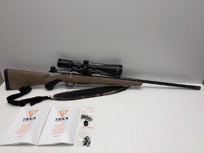 TIKKA T3X ROUGHTECH .308 WIN - Image 1 of 10