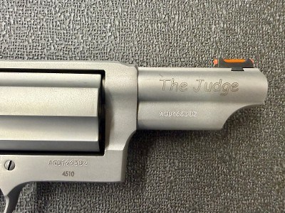 TAURUS JUDGE MAGNUM .45 LC/.410 GA - Image 3 of 12