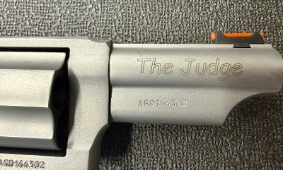 TAURUS JUDGE MAGNUM .45 LC/.410 GA - Image 6 of 12