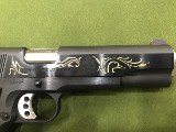 SPRINGFIELD ARMORY 1911 GARRISON BLUED ENGRVER .45 ACP - Image 3 of 5