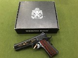 SPRINGFIELD ARMORY 1911 GARRISON BLUED ENGRVER .45 ACP - Image 1 of 5
