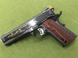 SPRINGFIELD ARMORY 1911 GARRISON BLUED ENGRVER .45 ACP - Image 4 of 5