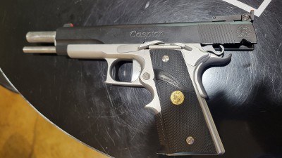CASPIAN ARMS Caspian .38 SUPER - Image 1 of 3