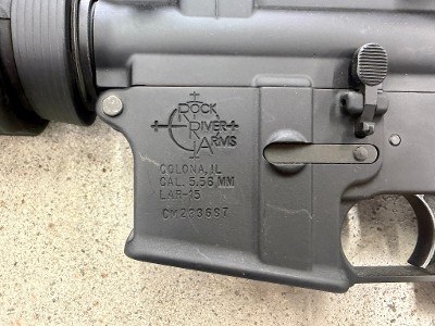 ROCK RIVER ARMS LAR-15 5.56X45MM NATO - Image 5 of 15