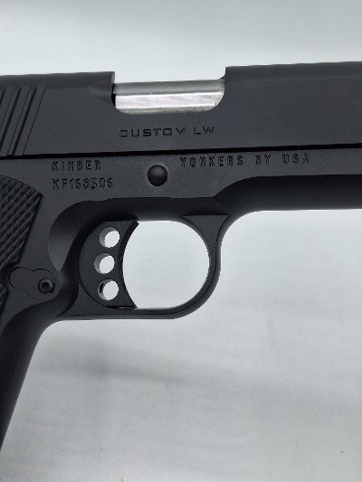 KIMBER CUSTOM LW LIBERTY 9MM LUGER (9x19 PARA) - Image 6 of 20