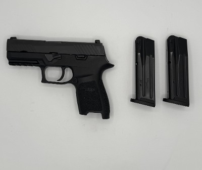 SIG SAUER P320 COMPACT 9MM LUGER (9X19 PARA) - Image 3 of 10