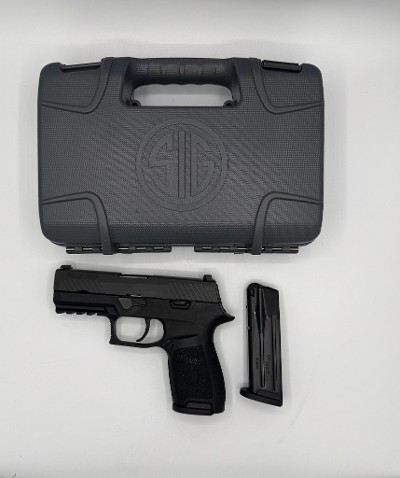 SIG SAUER P320 COMPACT 9MM LUGER (9X19 PARA) - Image 1 of 10