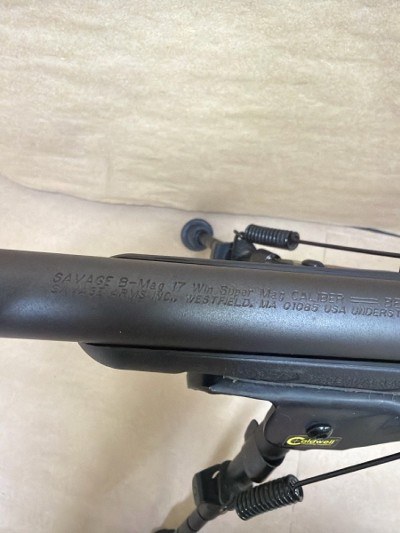 SAVAGE ARMS BMAG 17 WSM .17 WSM - Image 9 of 12