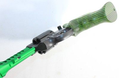 KORTH NEW KORTH NIGHTHAWK CUSTOM SUPER SPORT GTA 357 MAGNUM 6" BBL GREEN / DLC .357 MAG - Image 5 of 12