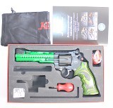 KORTH NEW KORTH NIGHTHAWK CUSTOM SUPER SPORT GTA 357 MAGNUM 6" BBL GREEN / DLC .357 MAG - Image 8 of 12