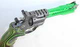 KORTH NEW KORTH NIGHTHAWK CUSTOM SUPER SPORT GTA 357 MAGNUM 6" BBL GREEN / DLC .357 MAG - Image 3 of 12