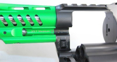 KORTH NEW KORTH NIGHTHAWK CUSTOM SUPER SPORT GTA 357 MAGNUM 6" BBL GREEN / DLC .357 MAG - Image 7 of 12