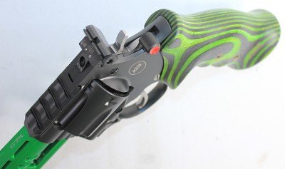 KORTH NEW KORTH NIGHTHAWK CUSTOM SUPER SPORT GTA 357 MAGNUM 6" BBL GREEN / DLC .357 MAG - Image 6 of 12